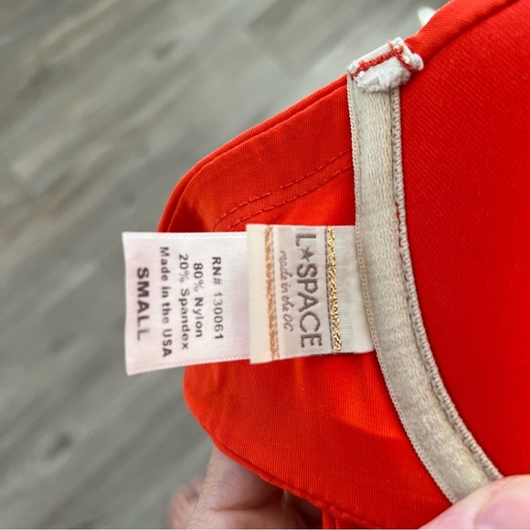 L*Space Vibrant Bikini Top - Picture 5 of 5